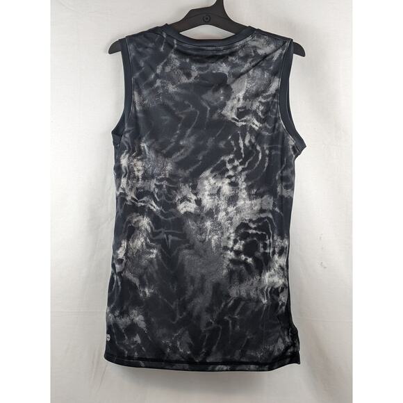 All in Motion Sleeveless Printed Tank Performance Shirt Gray L 12/14 Sports Camo - Picture 2 of 5